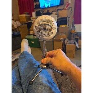 Blue USB Microphone Snowball iCE Condenser Mic